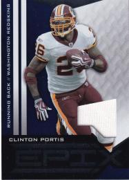 2010 Epix  San Diego Chargers Clinton Portis Epix Jerseys Blue