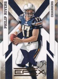 2010 Epix  Philip Rivers Highlight Zone Materials 012/125