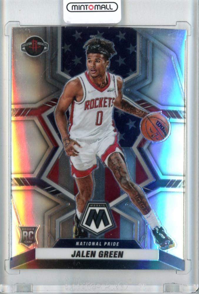 NBAカード JAYLEN GREEN RC ジェイレン・グリーン ルーキー 2021-22 ジェイレン・グリーン RC ルーキーカード