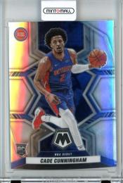 2021-22 Panini Mosaic  Cade Cunningham Nba Debut Rookie Base