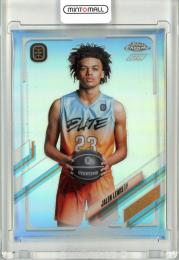 2021-22 Topps Chrome Overtime Elite  Jalen Lewis #53 Rookie Refractor