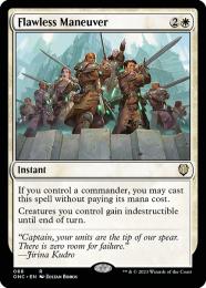 【Foil】完璧な策略/Flawless Maneuver ボーダーレス　英語 ミントモール / MINT GAMES MTG(東日本橋) / 【ONC】【JPN】《完璧な