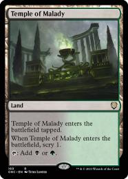 【ONC】【ENG】《疾病の神殿/Temple of Malady》