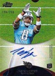 2011 Topps Prime  Jamie Harper Rookie Autographs 196/250