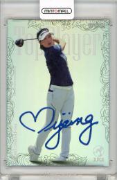 EPOCH 2022 JLPGA OFFICIAL TRADING CARDS TOP PLAYERS 全美貞 箔サイン【25/25】