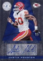 2011 Totally Certified Baltimore Ravens Justin Houston Autographs 067/299