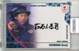 EPOCH TEAM JAPAN WINTER ATHLETES 2026 荻原健司 直筆サインカード【04/69】