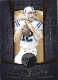 2015 Panini Black Gold Kansas City Chiefs Andrew Luck Gold Stars 111/199