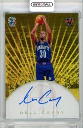 2017-18 PANINI Vanguard Dell Curry Beyond the Arc Script Gold 10枚限定 /6