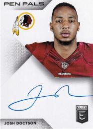 2016 Elite Buffalo Bills Josh Doctson Pen Pals