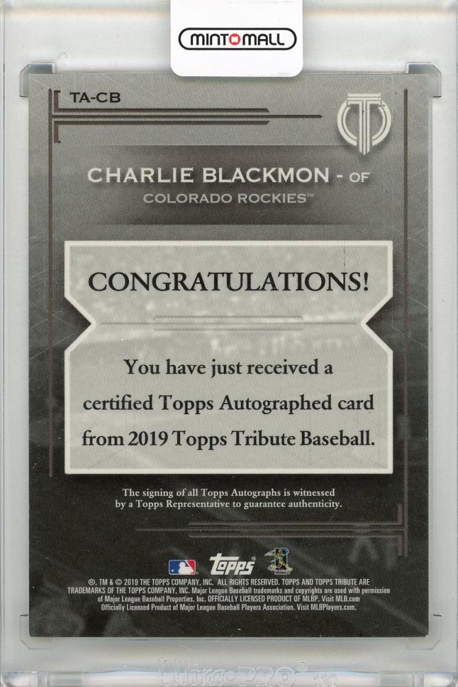 thumbnail image 2 of 2022 Topps Colorado Rockies Factory Sealed Team Set – 17 Cards Incl. Blackmon, Story, Cron 2 of 6