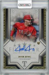 【表裏若干スレあり】2023 TOPPS Five Star Josh Jung Autograph (RC)