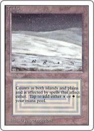 マジック：ザ・ギャザリング Tundra poor ミントモール / MINT GAMES MTG(東日本橋) / 【3ED】【ENG