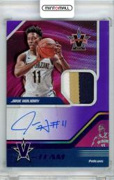 2017-18 PANINI Vanguard Jrue Holiday V-Team Signatures Swatche Purple 25枚限定 /16