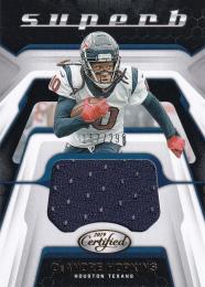 2019 Certified Houston Texans DeAndre Hopkins Fabric of the Game 157/299