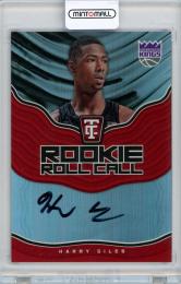 2017-18 PANINI Totally Certified Harry Giles Rookie Roll Call Autograph RRC-HG