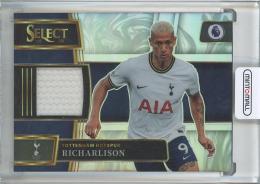 2022-23 Select English Premier League Select Richarlison Select Memorabilia #30 Tottenham Hotspur
