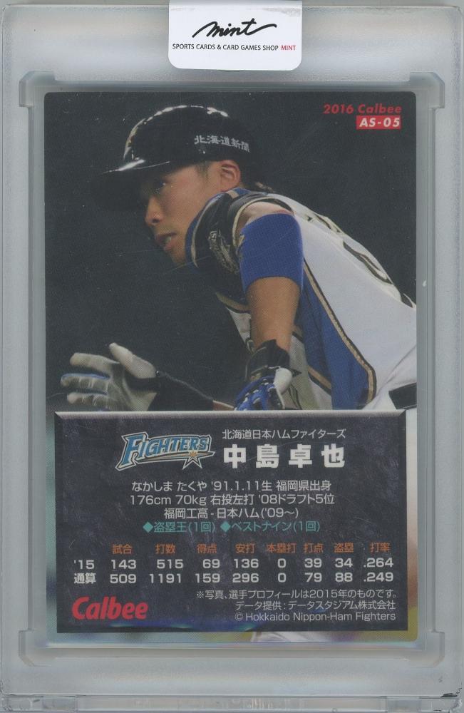 中島卓也選手の物です。 中島卓也選手の物です。