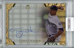 【サインに若干かすれ有り】2015 TOPPS Tribute Taijuan Walker Autograph【42/75】