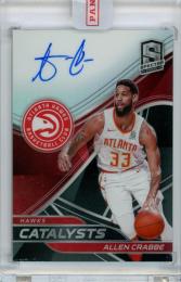2019-20 PANINI Spectra Allen Crabbe Catalysts Signature 49枚限定 /7