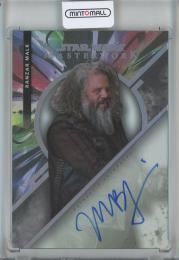 2022 Topps Star Wars Masterwork  Mark Boone Junior as Ranzar Malk Autographs Rainbow Foil Parallels 49/50