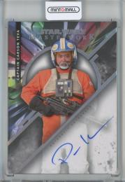 2022 Topps Star Wars Masterwork  Paul Sun-Hyung Lee as Captain Carson Teva Autographs