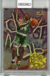 1999-00 Skybox Hoops Paul Pierce Dunk Mob #DM3《傷、側面ヤケあり》