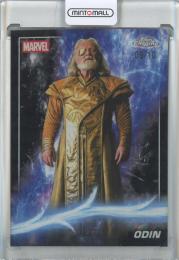 2025 Topps Chrome Marvel Studios Odin Black Refractors #11【09/10】