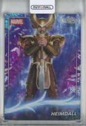 2025 Topps Chrome Marvel Studios Heimdall Ms. Marvel Speckle Refractors #12【16/49】