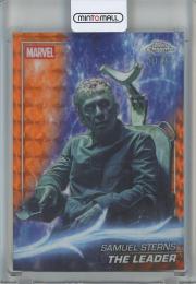 2025 Topps Chrome Marvel Studios The Leader Orange Geometric Refractors #173【01/25】