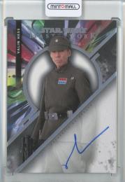 2022 Topps Star Wars Masterwork  Richard Brake as Valin Hess Autographs