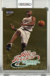 1998-99 Fleer Ultra Allen Iverson Gold Medallion #33G《傷あり》