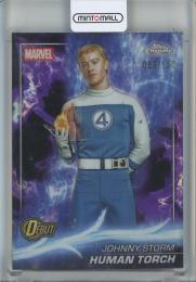 2025 Topps Chrome Marvel Studios Human Torch Agatha Lava Refractors #196【059/150】