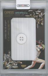 2025 BBM GENESIS / 周東佑京(福岡ソフトバンクホークス) スーパーパッチ版ホームジャージ・ボタンカード 【4/4】