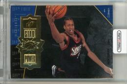 1998-99 SPx Finite Allen Iverson Radiance #143【0644/2700】《白かけあり》