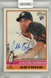 2025 Topps Heritage High Number Colton Gordon Real One Autographs RC #ROACG