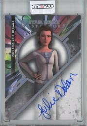 2022 Topps Star Wars Masterwork  Julie Dolan as Princess Leia Organa Autographs