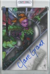 2022 Topps Star Wars Masterwork  Clare Grant as Latts Razzi Autographs