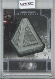 2022 Topps Star Wars Masterwork  Kylo Ren Tools and Technology Medallion