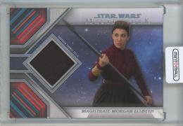 2022 Topps Star Wars Masterwork  Magistrate Morgan Elsbeth Sourced Fabric Costume