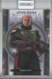 2022 Topps Star Wars Masterwork  Boba Fett Base #36