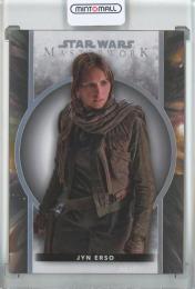 2022 Topps Star Wars Masterwork  Jyn Erso Base #98