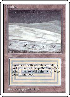 マジック：ザ・ギャザリング - BGS6 Tundra 2ED EN ミントモール / MINT GAMES MTG(東日本橋) / 【2ED】【ENG