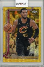 2025 TOPPS Chrome Donovan Mitchell #69【14/50】 Cleveland Cavaliers