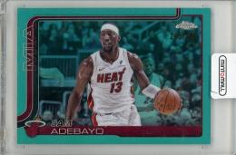 2025 TOPPS Chrome Bam Adebayo #138【245/299】 Miami Heat