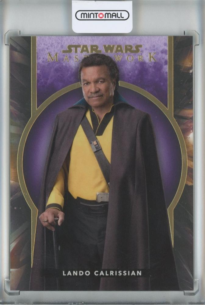 STAR WARS ビリー・ディー・ウィリアムズ 直筆サイン ランド