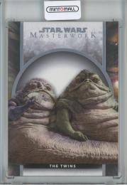 2022 Topps Star Wars Masterwork  The Twins Base #41