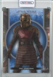 2022 Topps Star Wars Masterwork  The Armorer Base #47