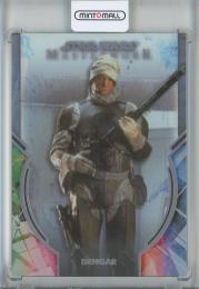 2022 Topps Star Wars Masterwork  Dengar Bounty Hunting: A Complicated Profession Rainbow Foil Parallels 209/299