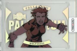 2021 UPPER DECK Marvel X-Men Metal Universe Palladium #48 Wolfsbane